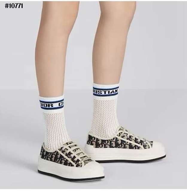 DO 디올 플랫폼 스니커즈 블루