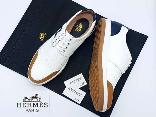 HM 에르메스 남성 골프 스니커즈