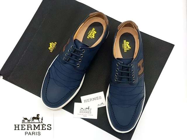 HM 에르메스 남성 골프 스니커즈