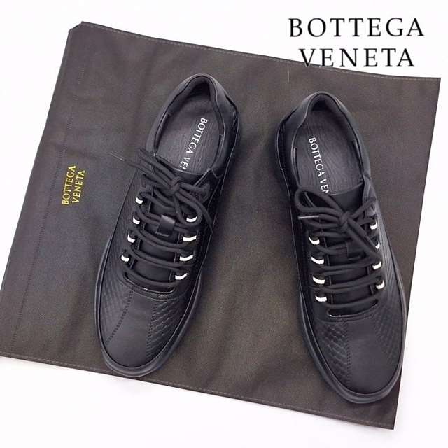 BT 보테가베네타 남성 인트레치아토 스니커즈