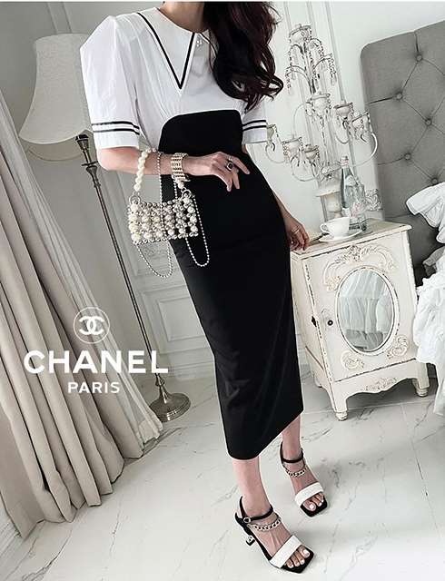 CN 샤넬 아인원피스