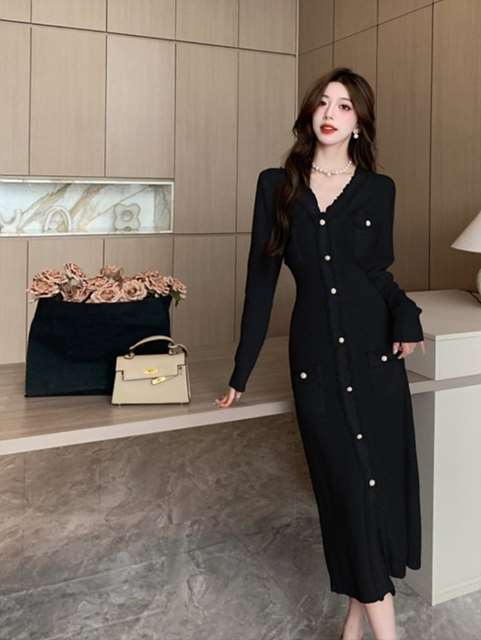 CN 샤넬 슬림핏 원피스