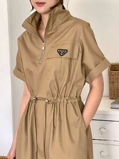PD 프라다 카고 원피스