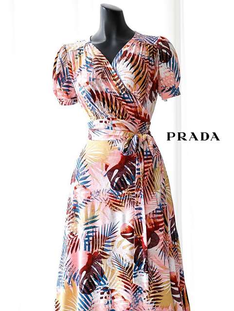 PD 프라다 뽐므랩원피스