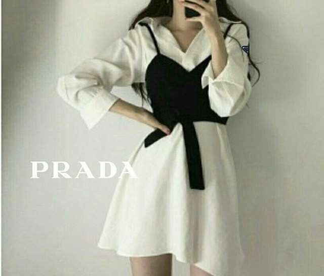 PD 프라다 뷔스티에세트