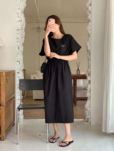 PD 프라다 스토퍼 원피스