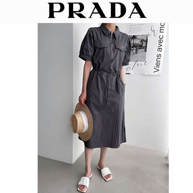 PD 프라다 아노락 원피스