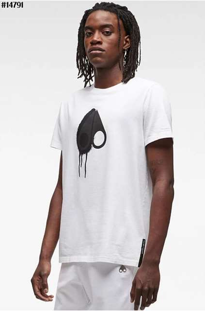 MN 무스너클 남성 어거스틴 로고 크루넥 반팔 티셔츠