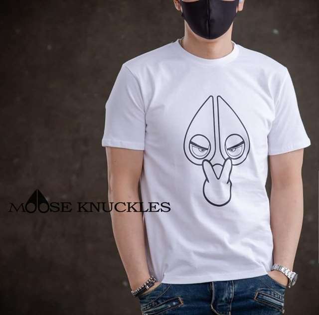 MN 무스너클 빅토리브이반팔 티셔츠