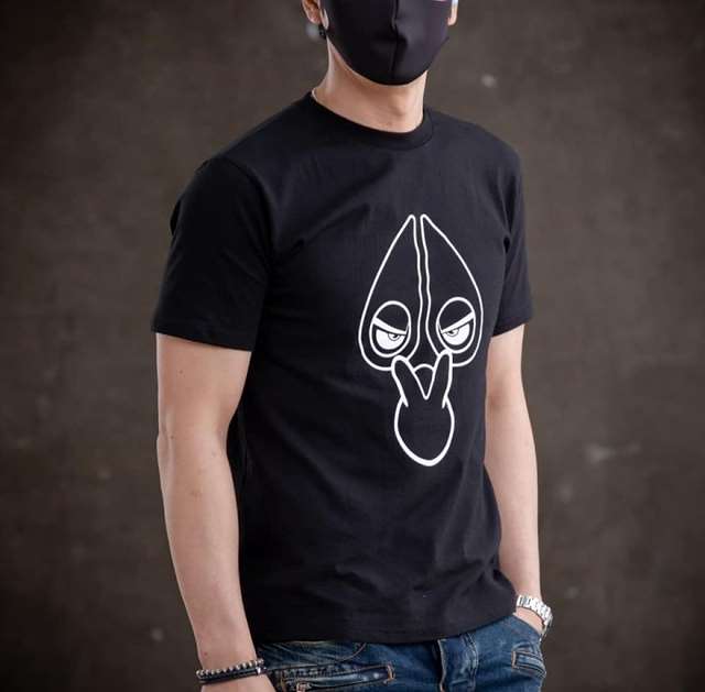 MN 무스너클 빅토리브이반팔 티셔츠