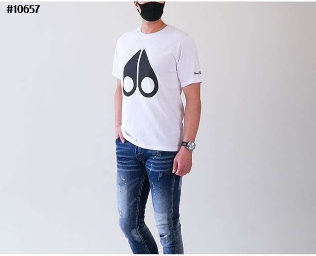 MN 무스너클 남성용 빅로고 반팔티셔츠