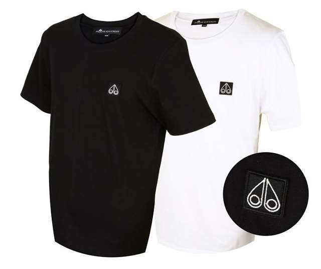 MN 무스너클 가슴로고 반팔티