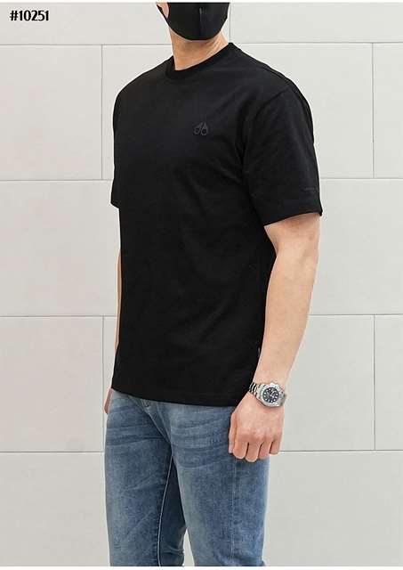 MN 무스너클 남성용 새틀라이트 반팔티셔츠