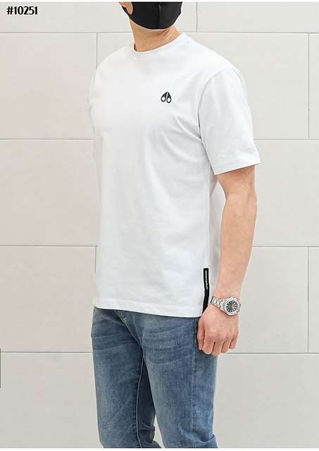 MN 무스너클 남성용 새틀라이트 반팔티셔츠