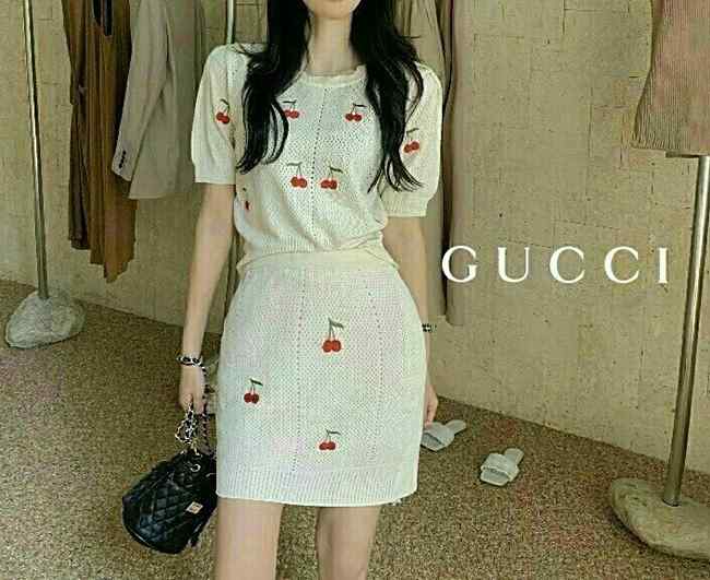 GC 구찌 체리치마세트