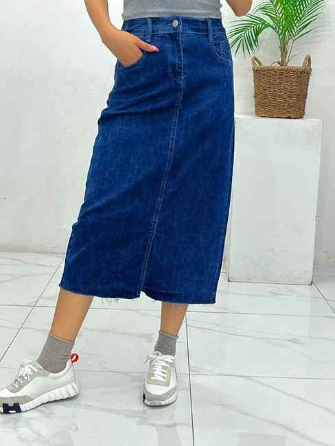 GC 구찌 벌 뒷밴드 앞트임스커트