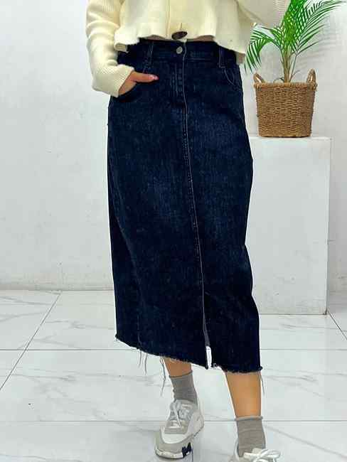 GC 구찌 벌 뒷밴드 앞트임스커트