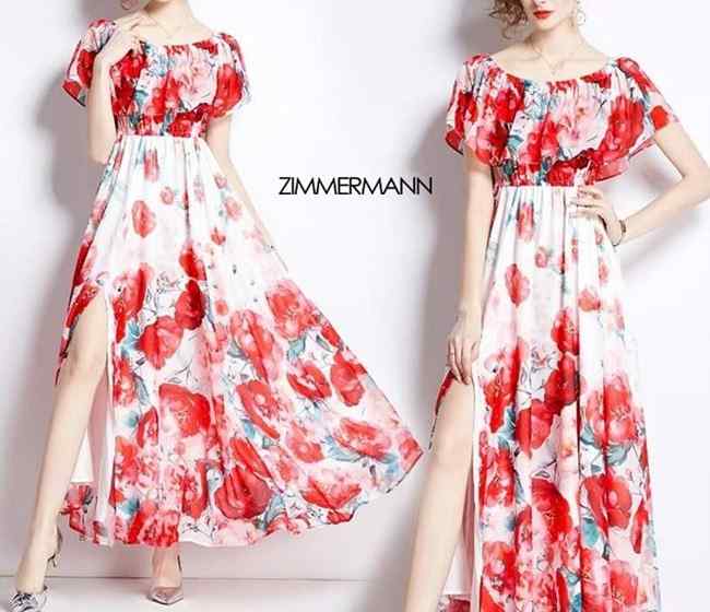 ZM 짐머만 레드플라워프릴롱OPS