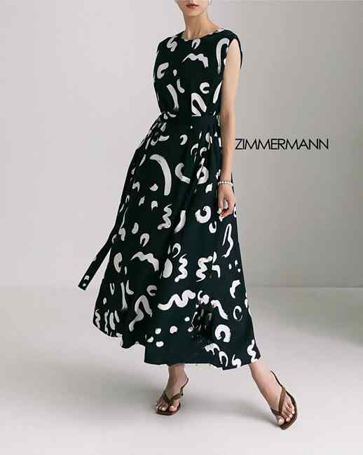 ZM 짐머만  ZM     드로잉민소매OPS