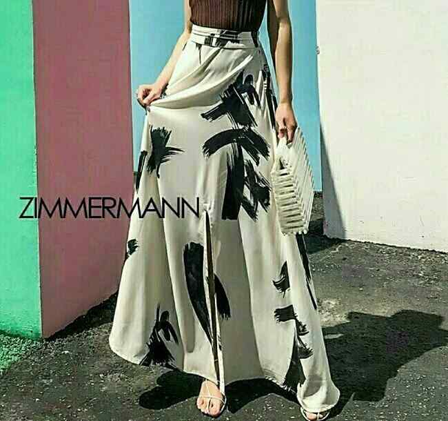 ZM 짐머만 붓터치롱스커트