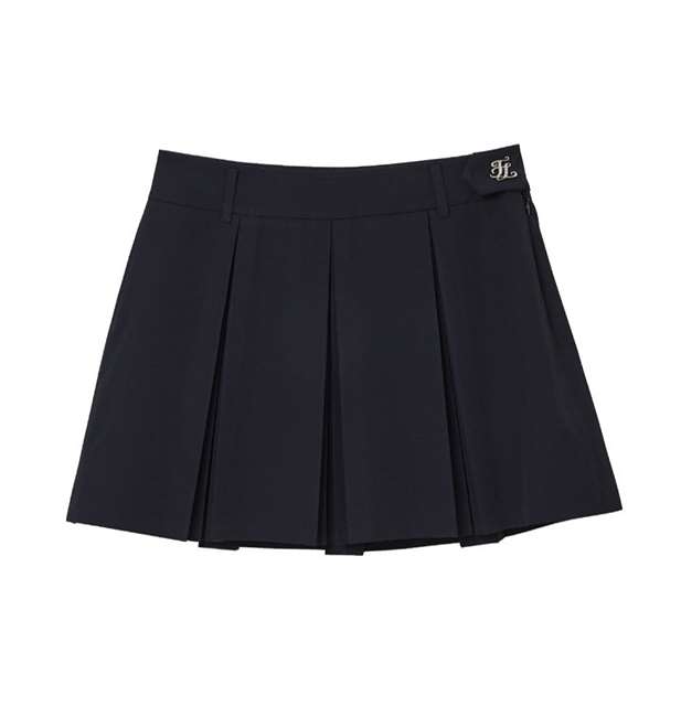 FA 페어라이어 콤비 플리츠 스커트