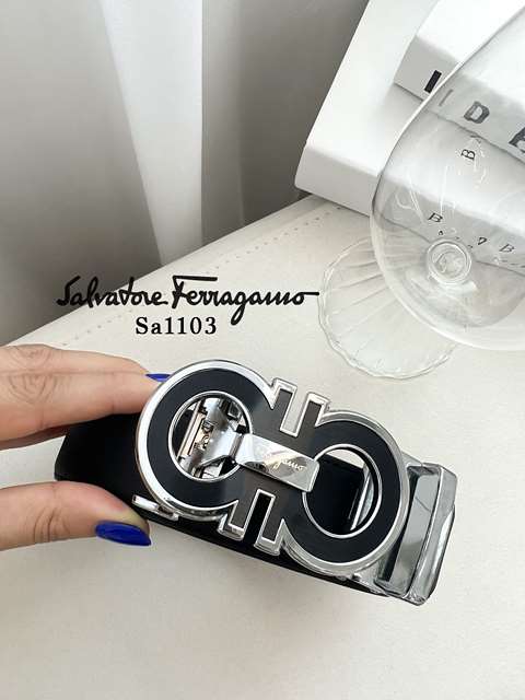 FG 페레가모 [Salvatore Ferragamo]자동 벨트 신상 입고