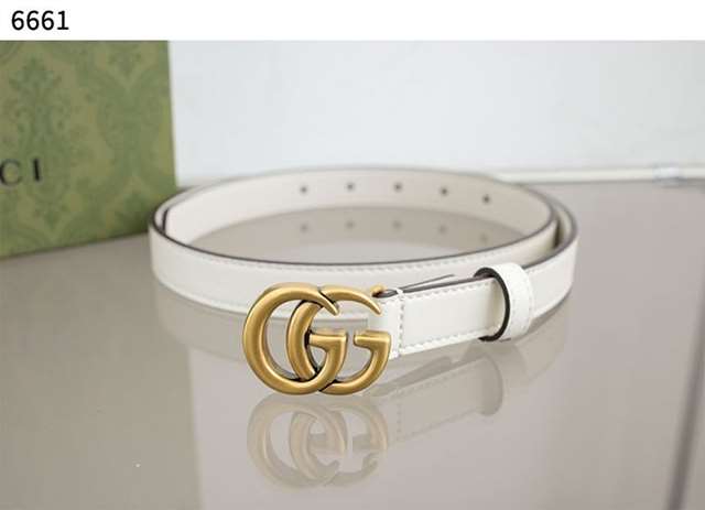 gc 구찌 GG 마몽 씬 벨트