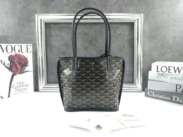 GY 고야드 앙주 백 미니 ㅡ 블랙