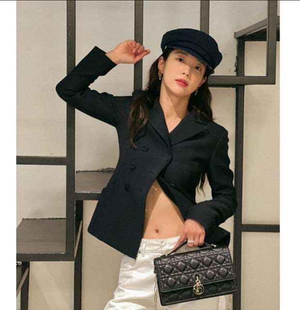 DO 디올 탑 핸들 백