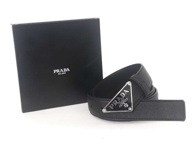 PD 프라다 24S 사피아노 벨트
