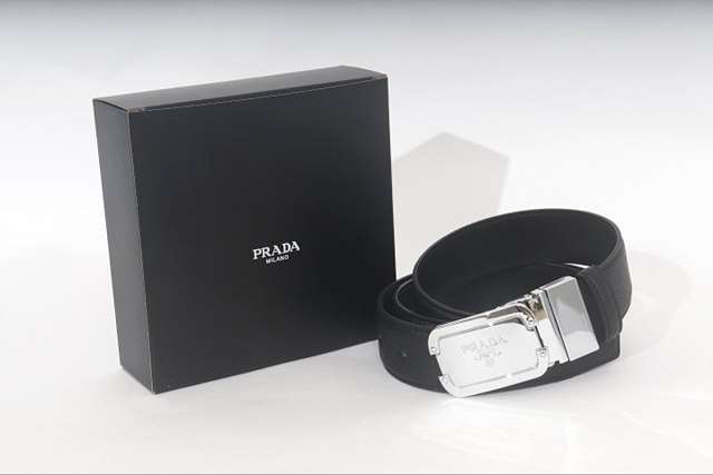 PD 프라다 24s 실버장식 벨트