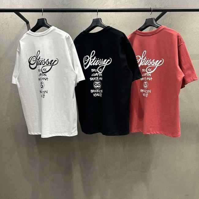 SS 스투시 원드투어 반팔