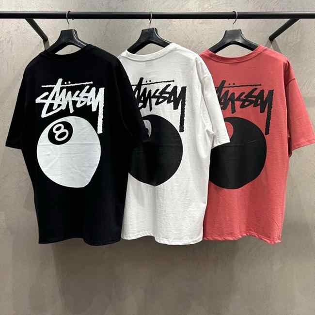 SS 스투시 에잇볼 반팔