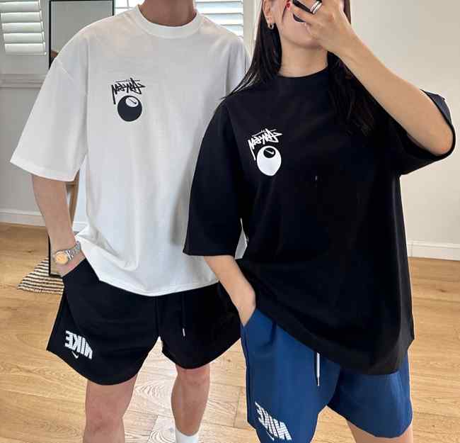 SS 스투시 볼 아이스분또반팔