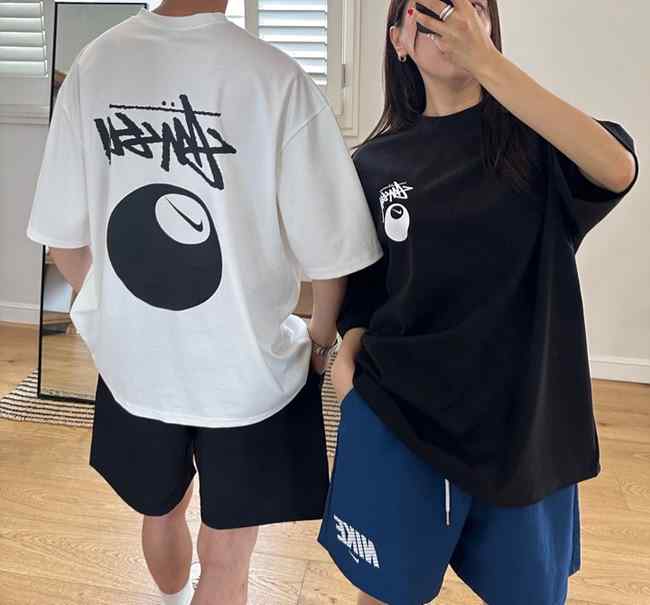 SS 스투시 볼 아이스분또반팔