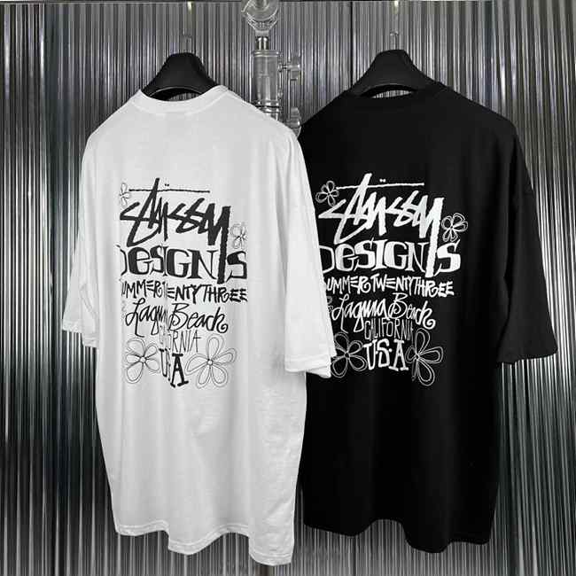 SS 스투시 캘리 반팔