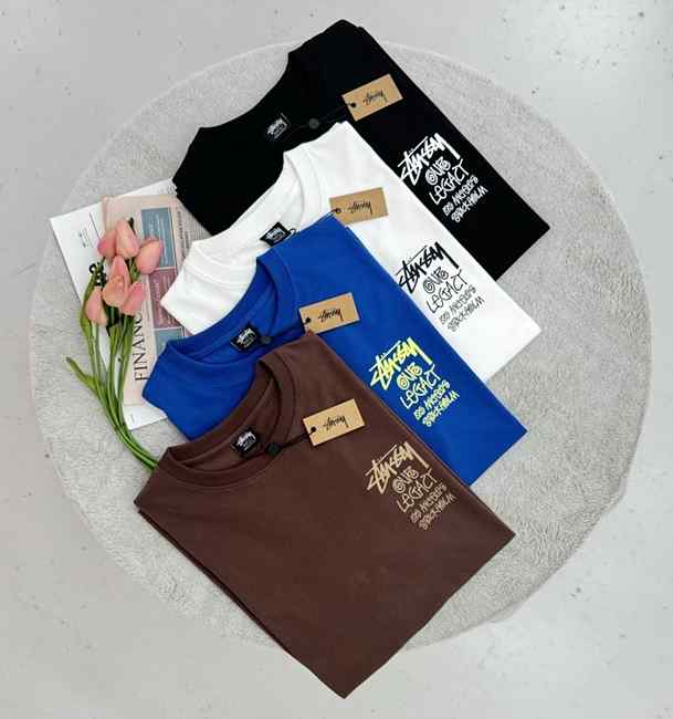 SS 스투시 S. 아워레가시 서프맨 반팔