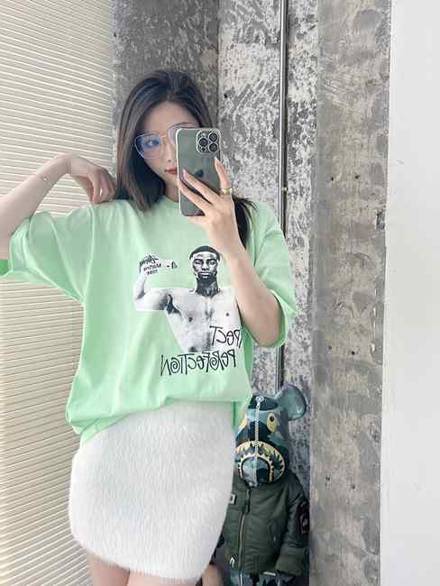 SS 스투시 23SS 콜라주 피그먼트 다이드 반팔티 TYPE2