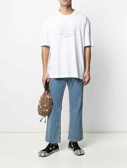 MG 메종마르지엘라 숫자 넘버링 반팔티