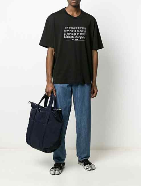 MG 메종마르지엘라 숫자 넘버링 반팔티