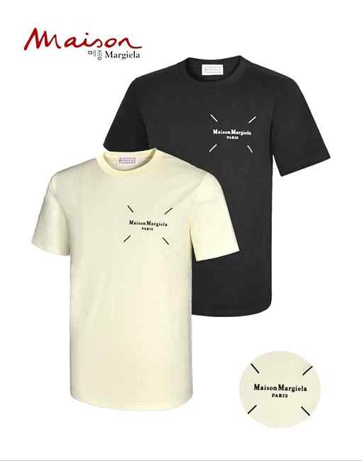 MG 메종마르지엘라 백넘버 반팔티