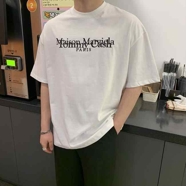 MG 메종마르지엘라 반팔티셔츠