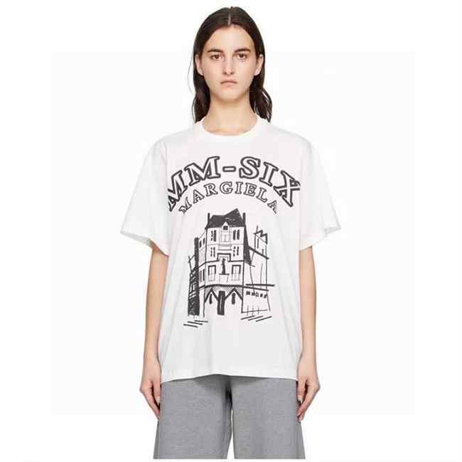 MG 메종마르지엘라 반팔• (20수싱글 실켓 텐타덤블 작업)