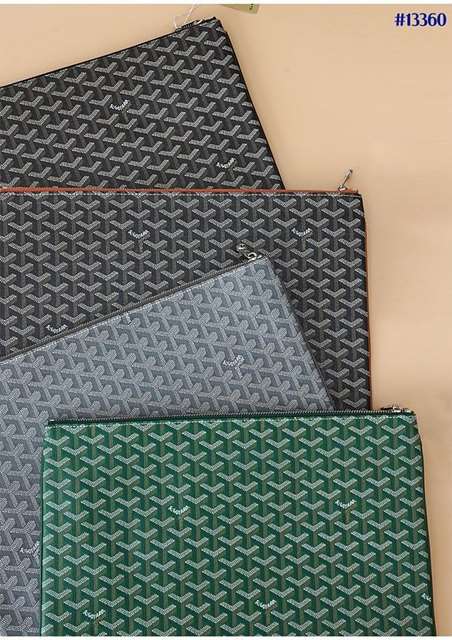 GY 고야드 남여공용 세나 파우치 클러치백 GM