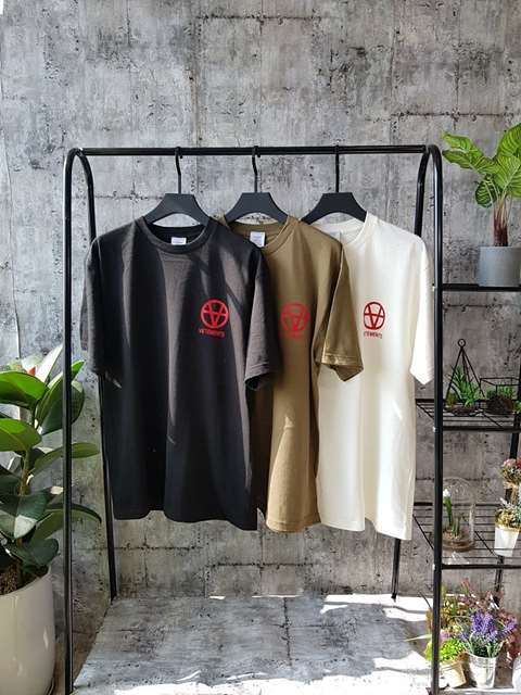 VM 베트멍 브이 레드빅로고 반팔