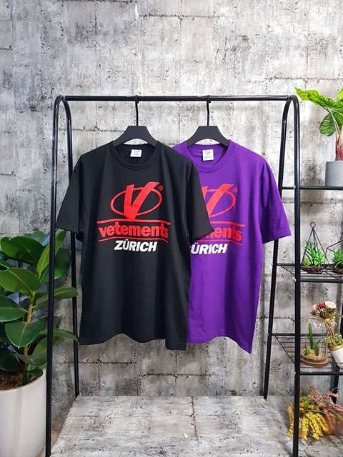 VM 베트멍 브이로고 스카치반팔