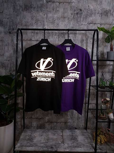 VM 베트멍 브이로고 스카치반팔