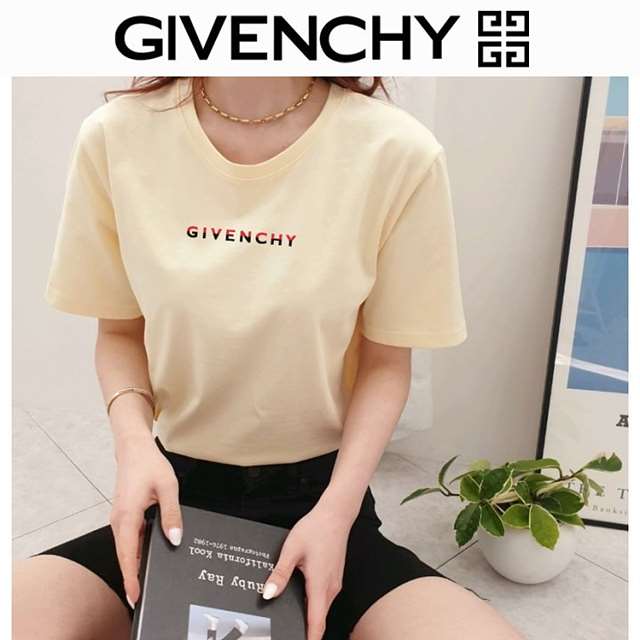 GV 지방시 2도 레터링 반팔