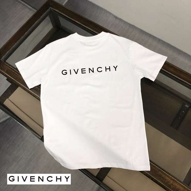 GV 지방시 미니로고 GIV 20수 반팔