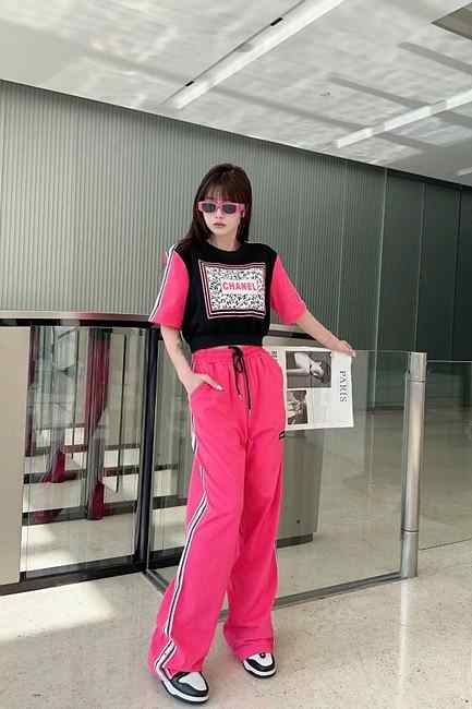 CN 샤넬 반팔츄리닝셋트